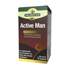 Vitamins & Supplements, NA ACTIVE MAN(VEGAN) 60S